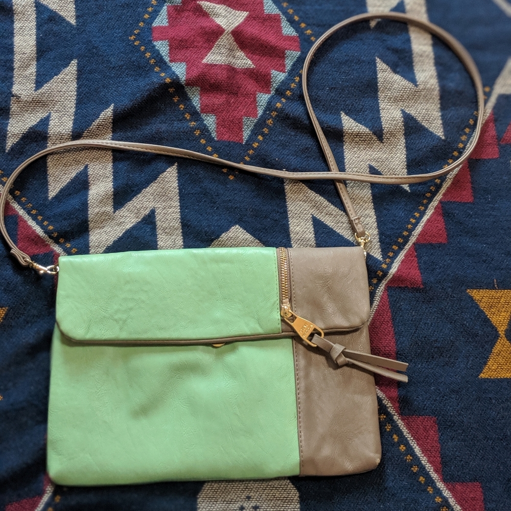 Steve Madden fold over purse